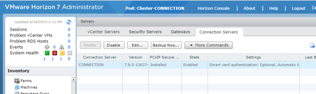 vmware horizon view client integration