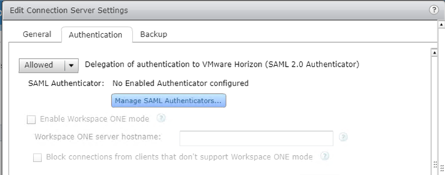 vmware horizon view client integration